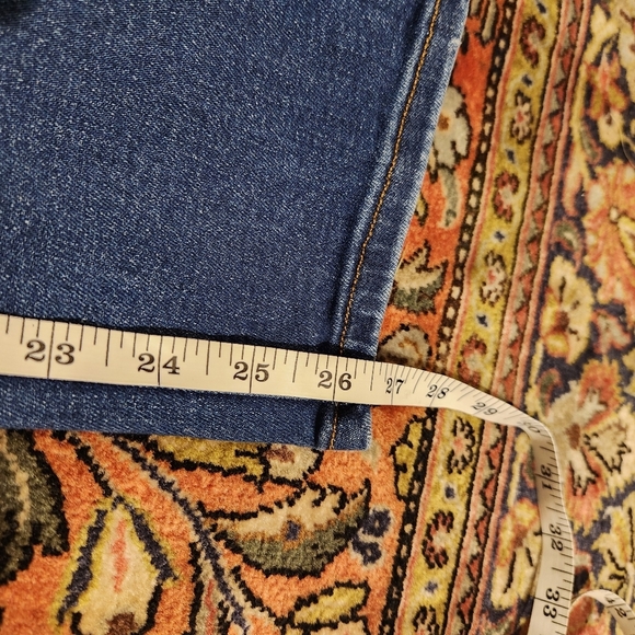 Good American Medium/Dark Wash Skinny Jeans 6-12 - Picture 12 of 12